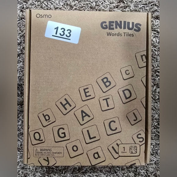 Osmo Genius Words Tiles New Sealed - Picture 2 of 4